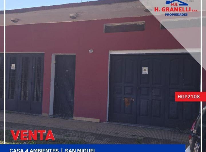 Casa · 120m² · 4 Ambientes · 1 Cochera