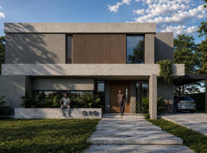Casa · 590m² · 4 Ambientes · 3 Cocheras