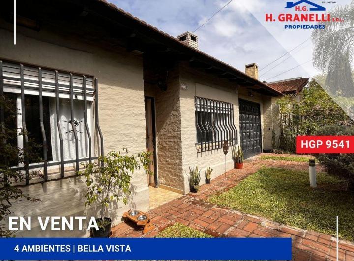 Casa · 110m² · 4 Ambientes · 2 Cocheras
