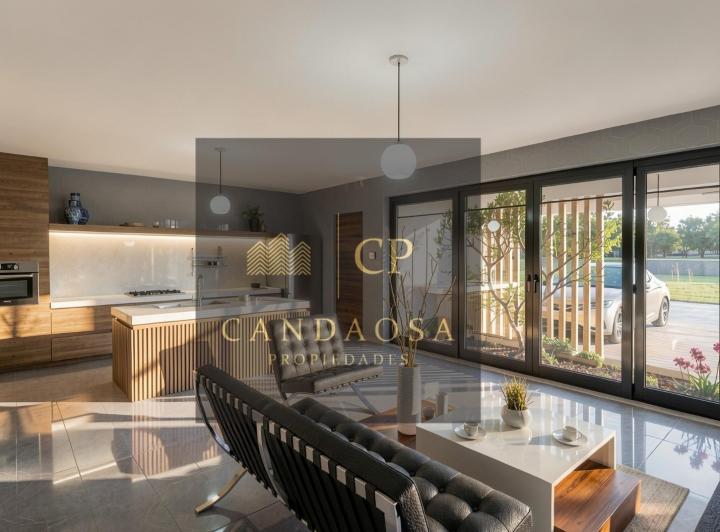 Casa · 126m² · 4 Ambientes · 2 Cocheras