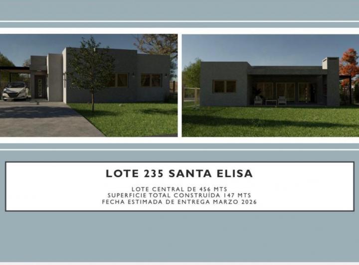 Casa · 120m² · 4 Ambientes