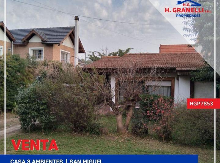 Casa · 64m² · 3 Ambientes · 1 Cochera