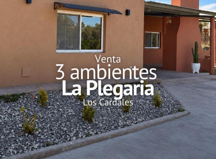 Casa · 110m² · 3 Ambientes · 2 Cocheras