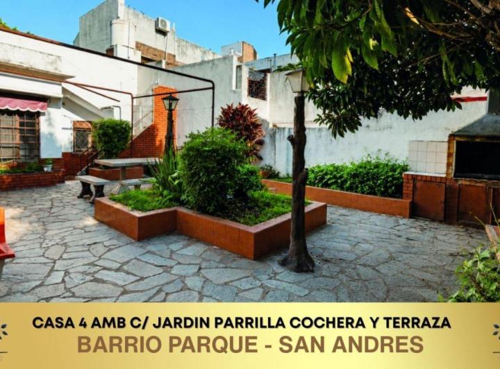 Casa · 144m² · 4 Ambientes · 1 Cochera