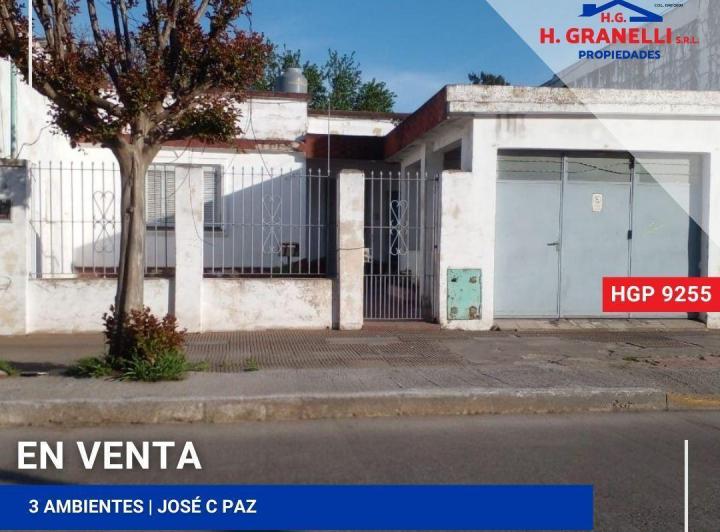 Casa · 65m² · 3 Ambientes · 1 Cochera