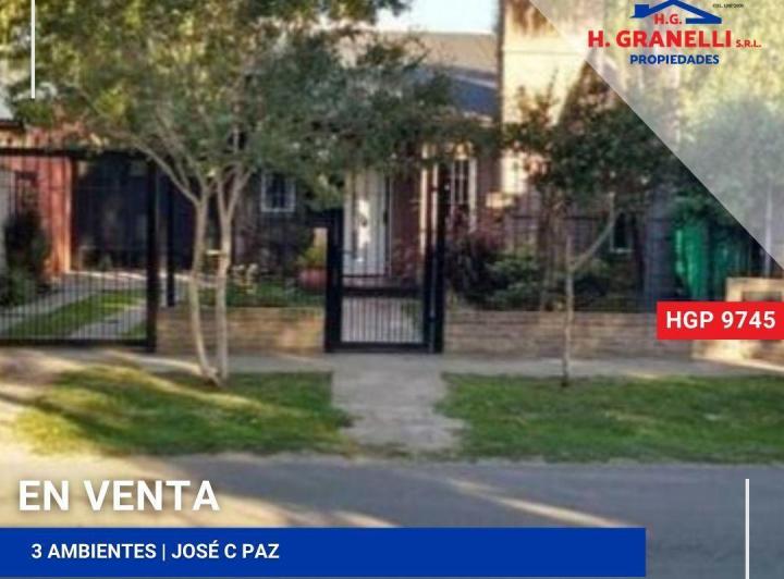 Casa · 70m² · 3 Ambientes · 1 Cochera