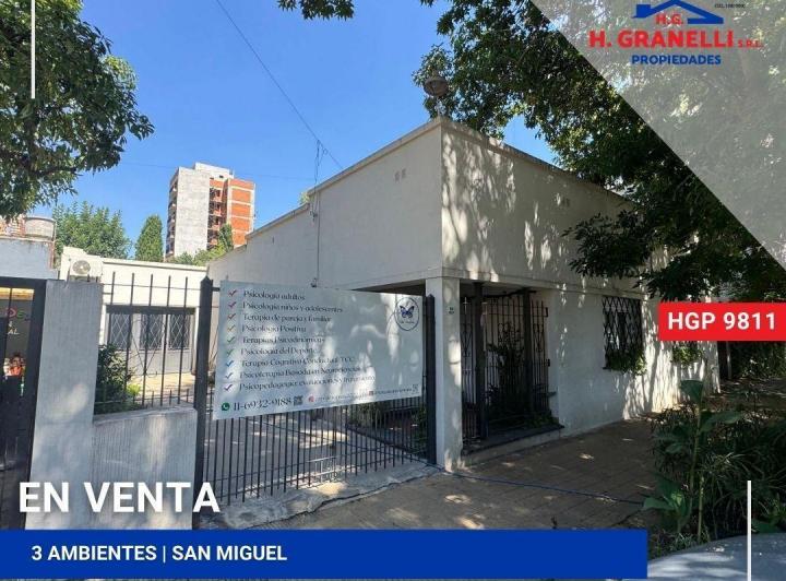 Casa · 120m² · 3 Ambientes · 2 Cocheras