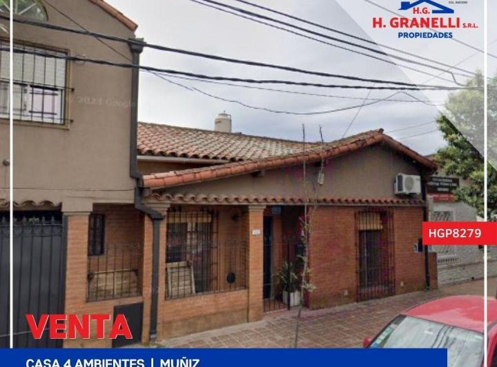 Casa · 115m² · 4 Ambientes · 1 Cochera