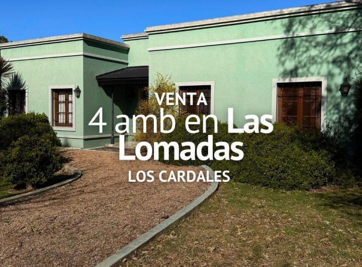 Casa · 141m² · 4 Ambientes · 1 Cochera