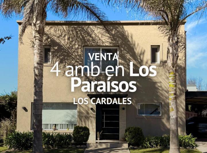 Casa · 132m² · 4 Ambientes · 2 Cocheras