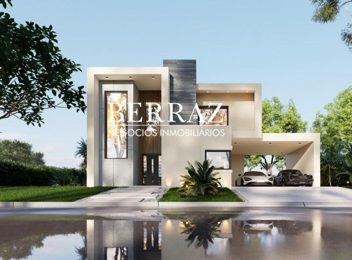 Casa · 124m² · 6 Ambientes · 4 Cocheras