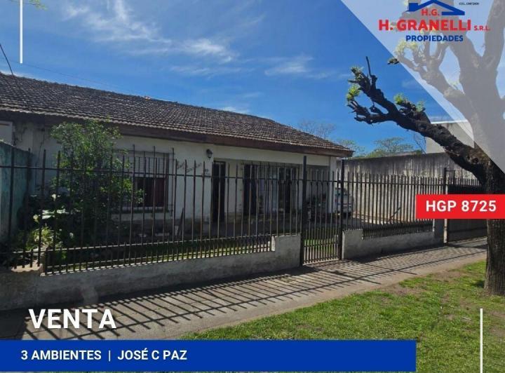 Casa · 159m² · 3 Ambientes · 1 Cochera