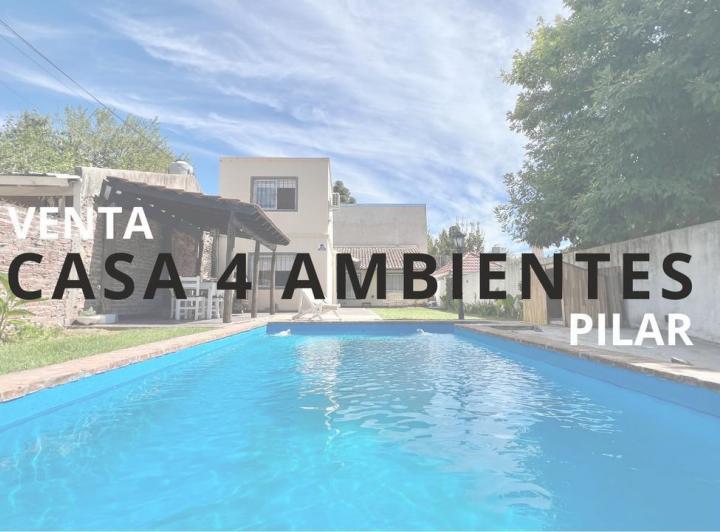 Casa · 92m² · 4 Ambientes · 3 Cocheras