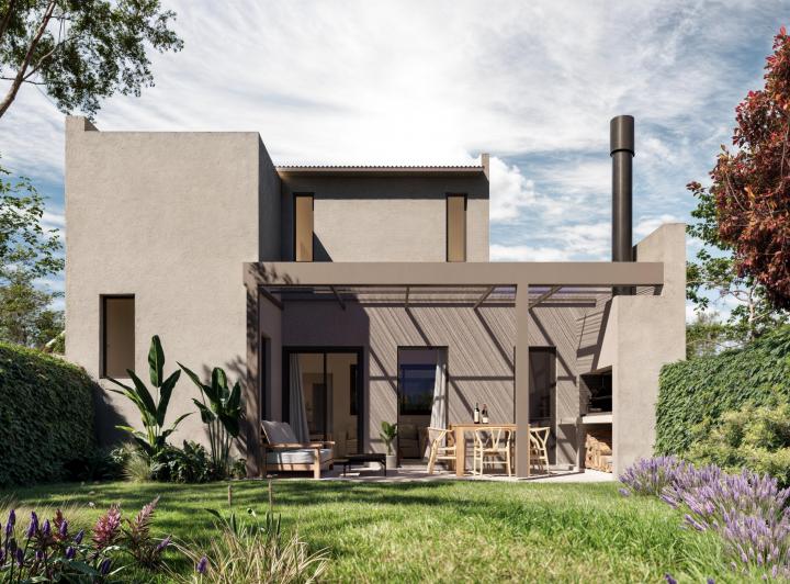 Casa · 173m² · 4 Ambientes · 1 Cochera