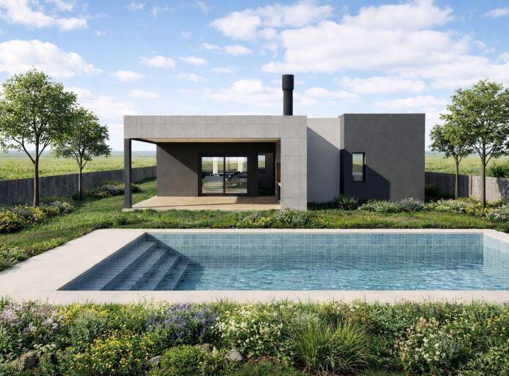 Casa · 138m² · 44 Ambientes · 1 Cochera