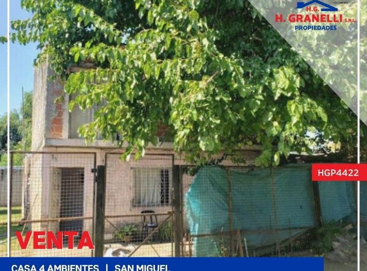 Casa · 87m² · 4 Ambientes · 1 Cochera