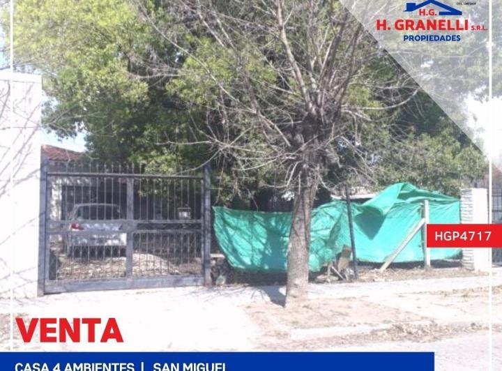 Casa · 180m² · 4 Ambientes · 1 Cochera
