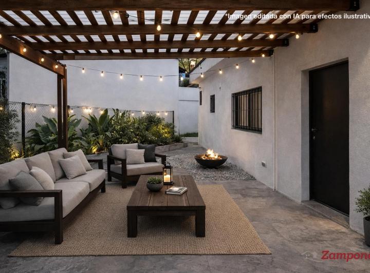 Casa · 100m² · 3 Ambientes