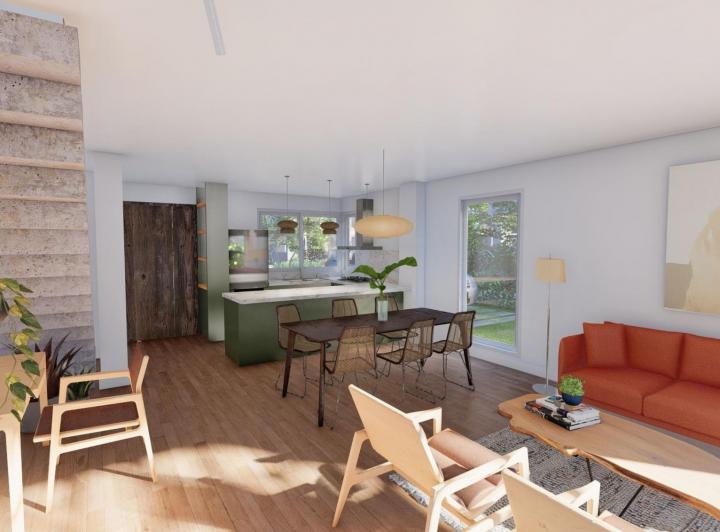 Casa · 78m² · 3 Ambientes · 1 Cochera