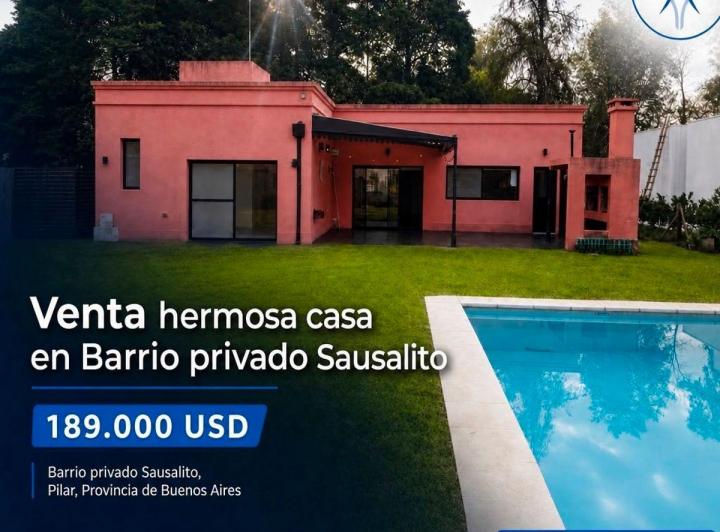 Casa · 180m² · 4 Ambientes · 2 Cocheras