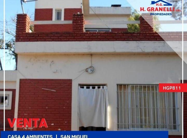 Casa · 116m² · 4 Ambientes · 2 Cocheras