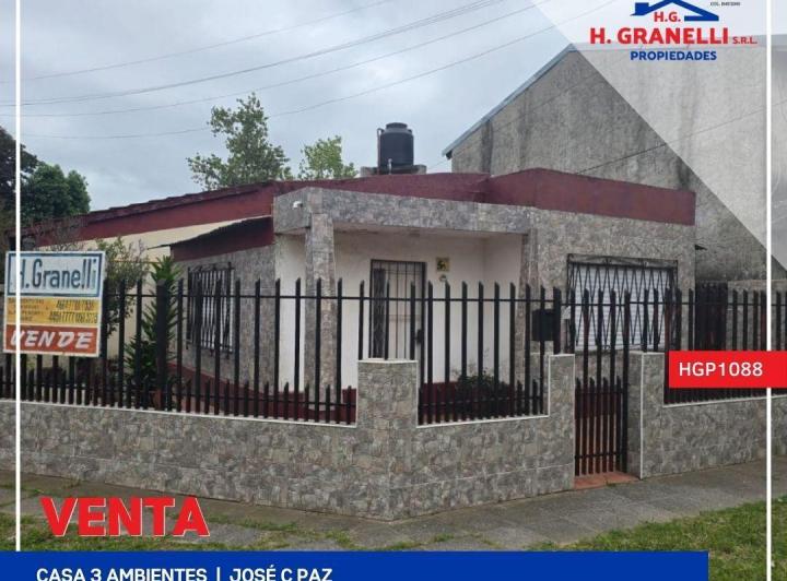Casa · 120m² · 3 Ambientes