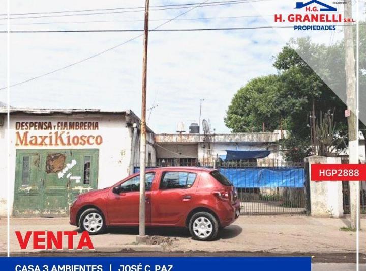 Casa · 120m² · 3 Ambientes · 1 Cochera