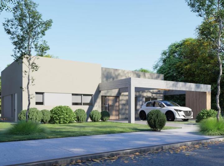 Casa · 138m² · 4 Ambientes · 1 Cochera