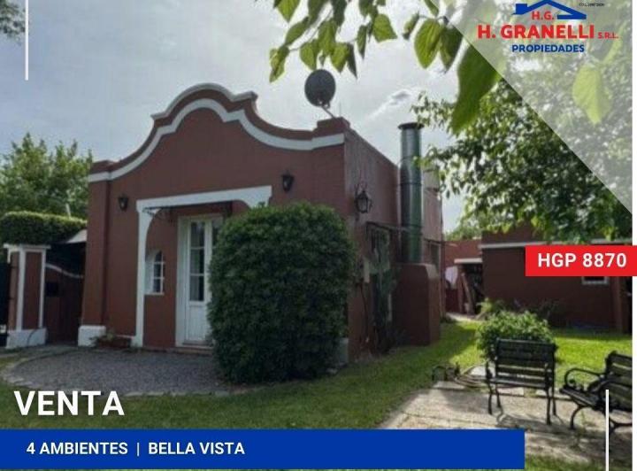 Casa · 120m² · 4 Ambientes · 2 Cocheras