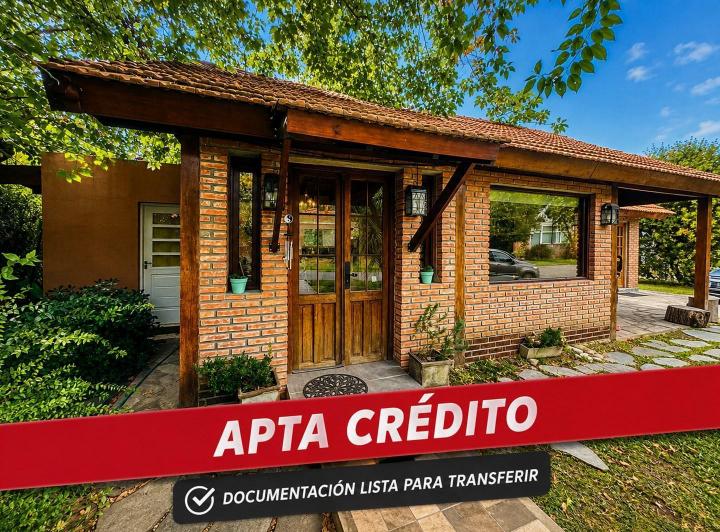 Casa · 110m² · 4 Ambientes · 1 Cochera