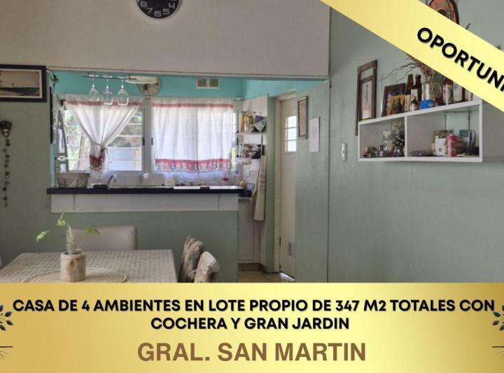 Casa · 172m² · 4 Ambientes · 2 Cocheras