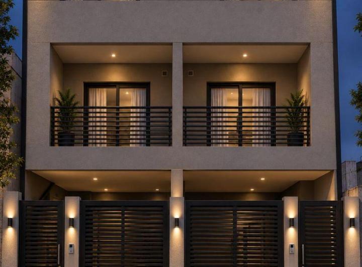Casa · 65m² · 3 Ambientes · 1 Cochera