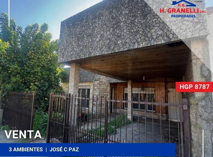 Casa · 90m² · 3 Ambientes