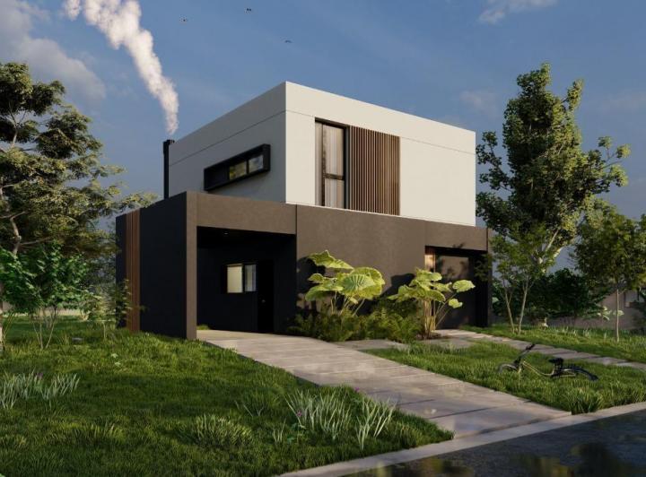 Casa · 160m² · 4 Ambientes · 1 Cochera