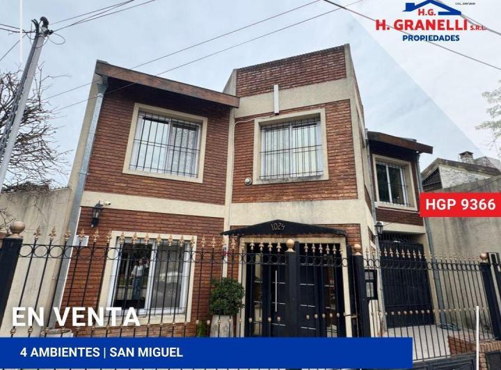 Casa · 191m² · 4 Ambientes · 1 Cochera