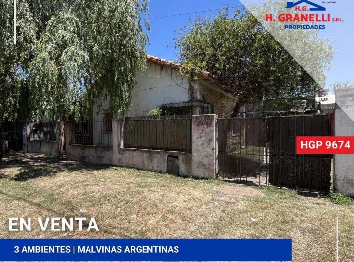 Casa · 130m² · 3 Ambientes · 1 Cochera
