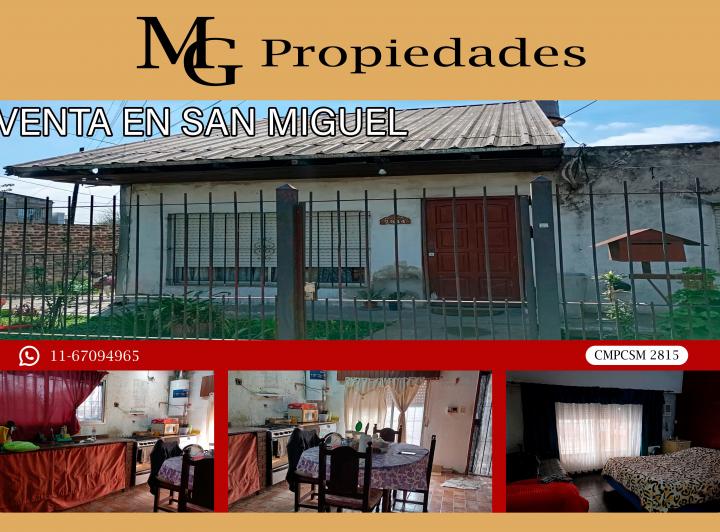 Casa · 99m² · 5 Ambientes · 1 Cochera