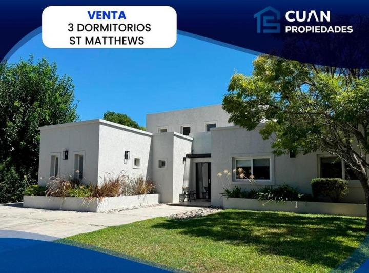 Casa · 179m² · 4 Ambientes · 3 Cocheras