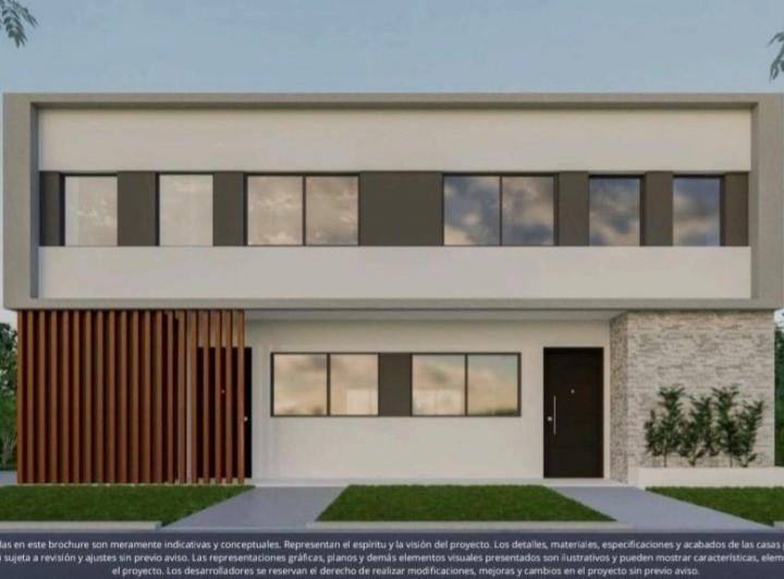Casa · 130m² · 4 Ambientes · 1 Cochera