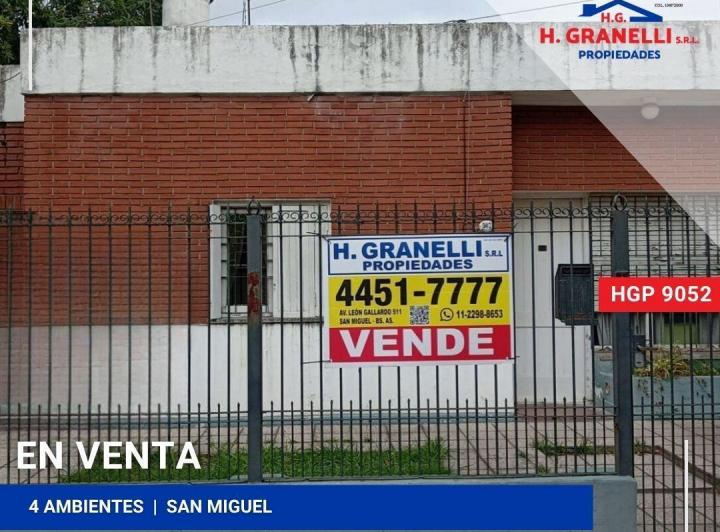 Casa · 137m² · 4 Ambientes · 1 Cochera