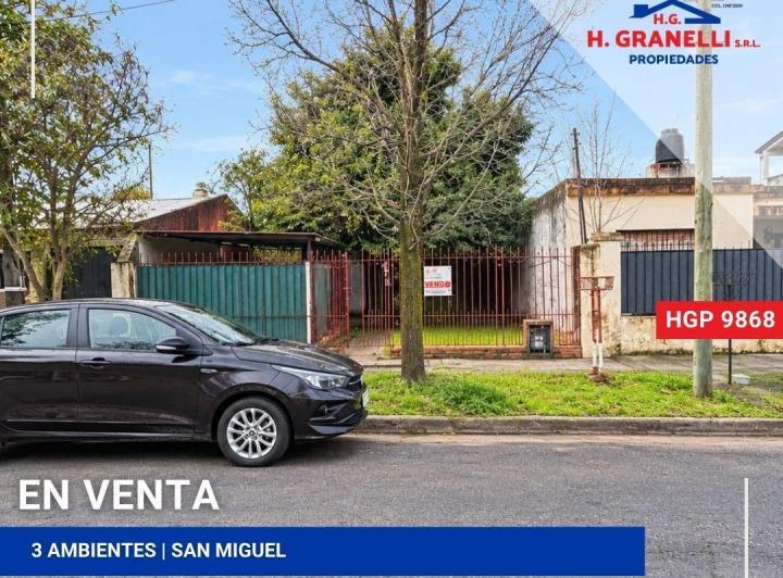 Casa · 380m² · 3 Ambientes · 1 Cochera
