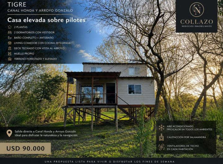 Casa · 60m² · 3 Ambientes