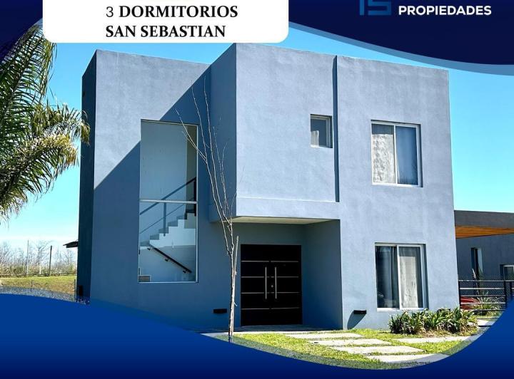 Casa · 134m² · 4 Ambientes · 2 Cocheras