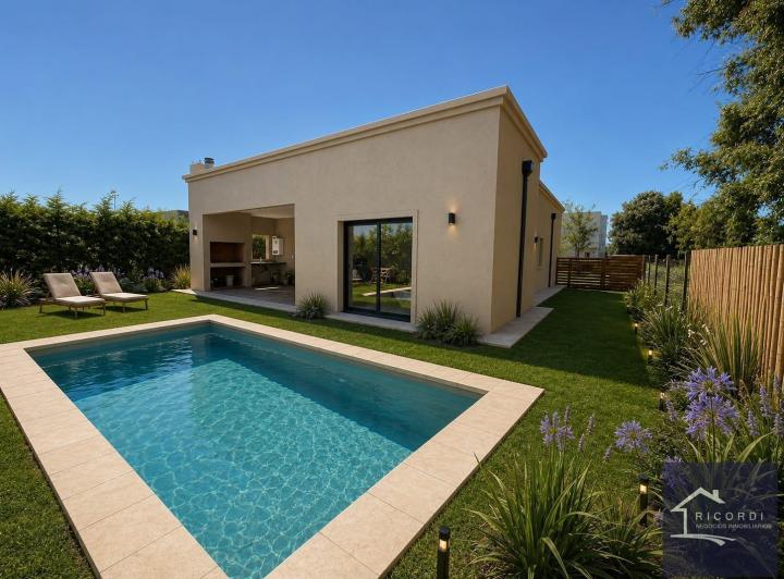 Casa · 140m² · 4 Ambientes
