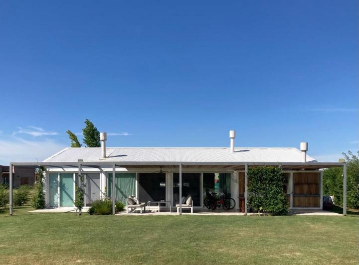 Casa · 120m² · 4 Ambientes · 1 Cochera