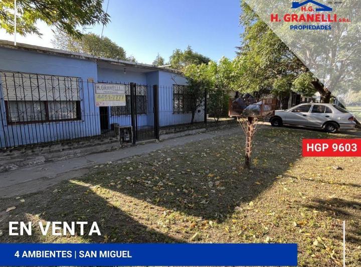 Casa · 100m² · 4 Ambientes · 1 Cochera