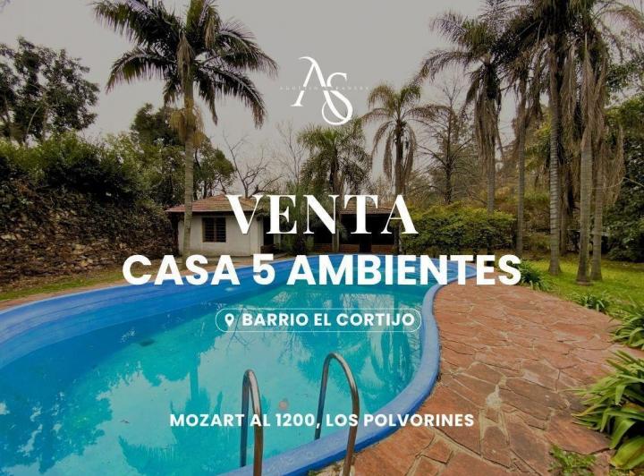 Casa · 200m² · 5 Ambientes · 4 Cocheras