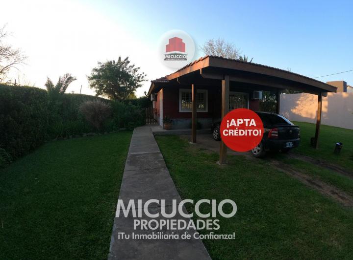 Casa · 72m² · 4 Ambientes · 1 Cochera