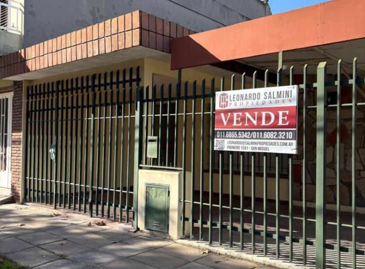 Casa · 90m² · 3 Ambientes · 1 Cochera