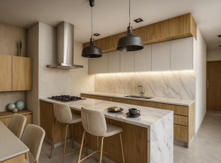 Casa · 159m² · 4 Ambientes · 2 Cocheras